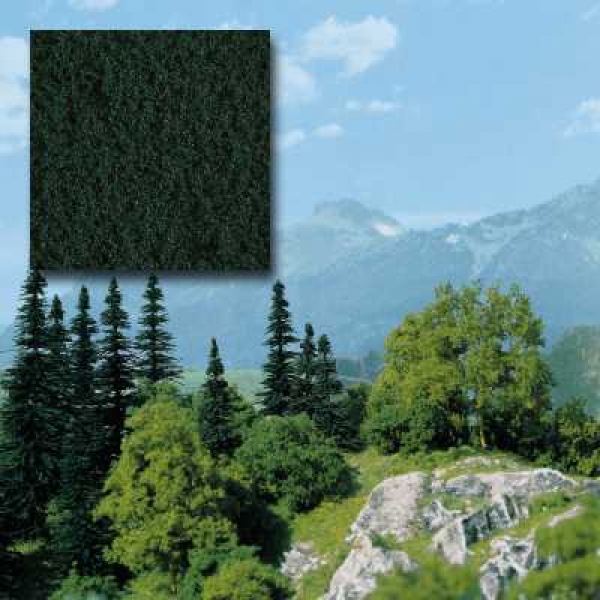Scatter material dark green, fein