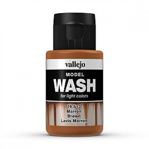 Wash-Color, Brown, 35ml