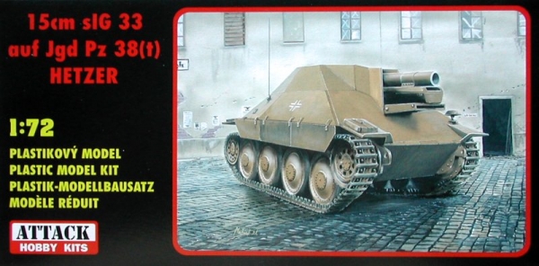15cm (Sturminfanteriegeschütz) SiG 33b, 1:72