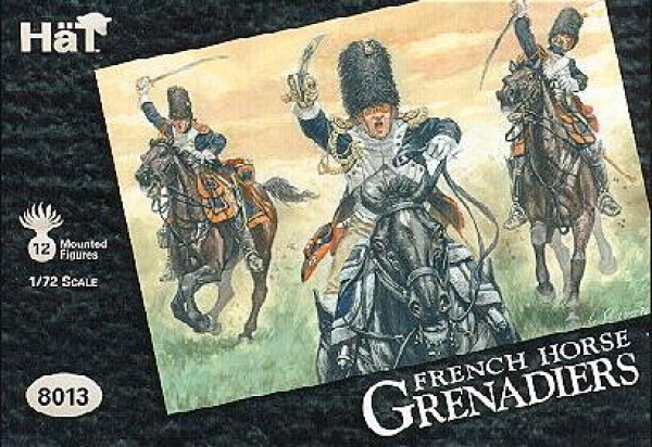 French Horse Grenadiers, 1:72