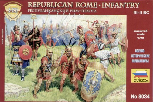 Römische Republikanische Infanterie