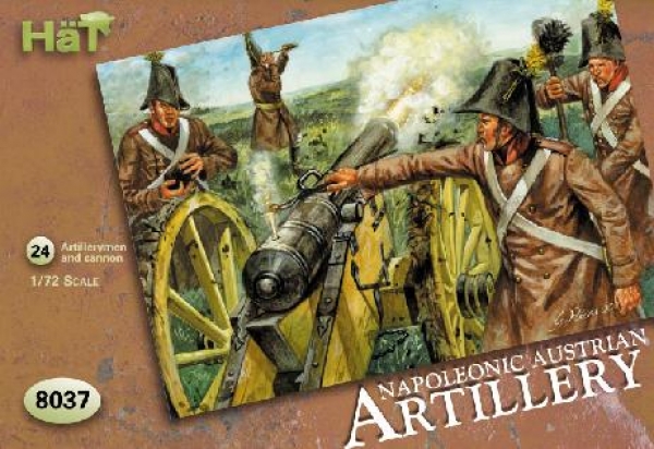 Austrian Artillery, 1:72
