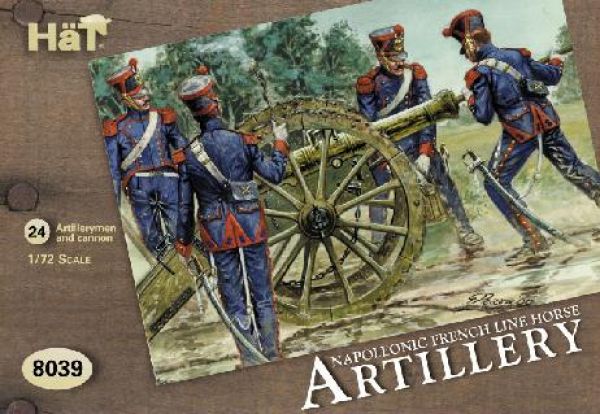 French Horse Line-Artillery