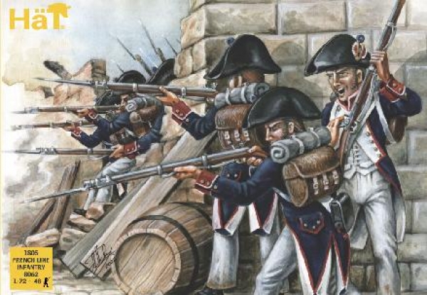 French Fusiliers / Line Infantry 1805, 1:72
