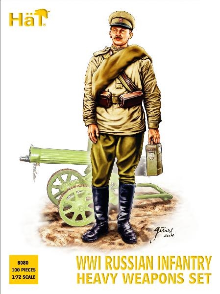 Russian Infantry, HeavyWeaponSet