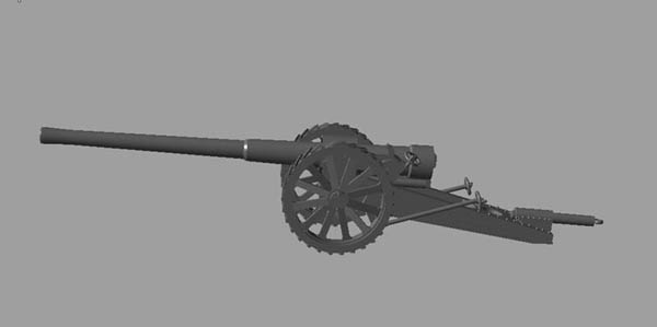 9,2-Inch Britischer Belagerungsmörser M-I, 1:72