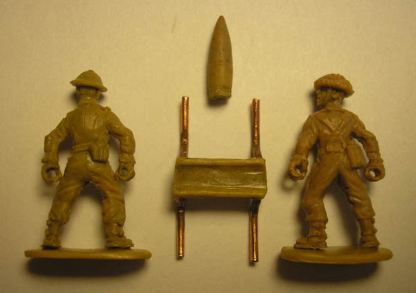 9,2-Inch Britischer Belagerungsmörser M-I, 1:72
