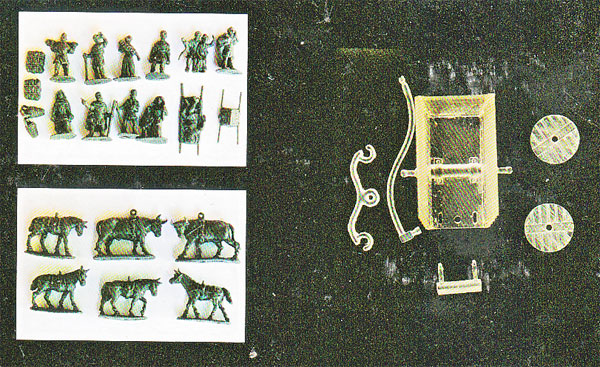 Roman Transport 3, 1:72