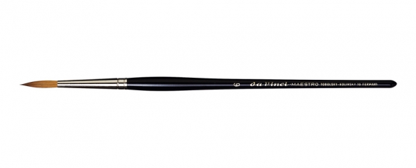 MAESTRO water colour brush, round | Series 10, Size 3/0
