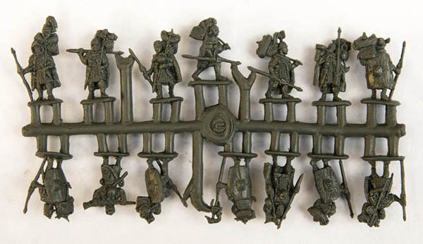 Römische republikanische  Legion, zeremonieller Marsch, 1:72