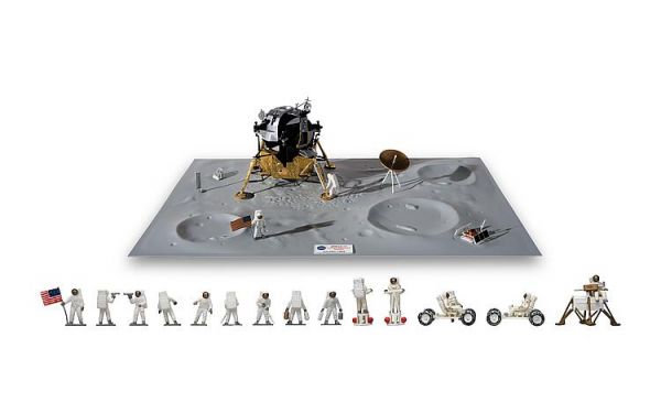 One Step for Man, 50 Jahre Moon landing, Display
