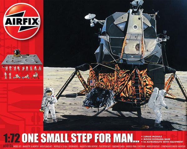 One Step for Man, 50 Jahre Moon landing, Display
