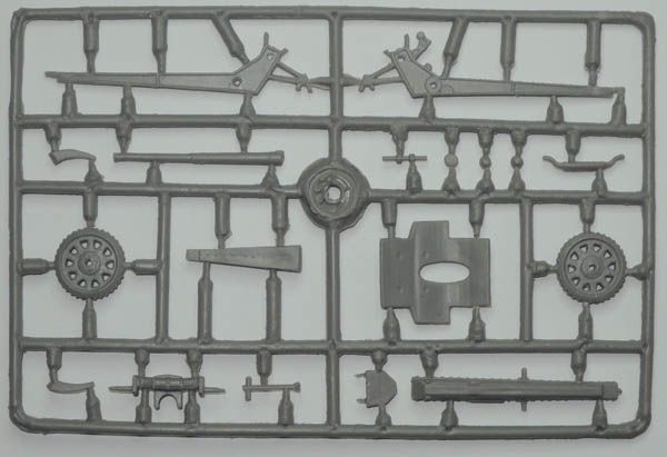 Cannone da 105/28 Schneider Ansaldo mit Bedienung (Italiener) 1:72