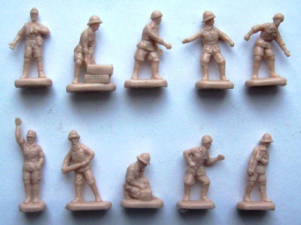 Cannone da 105/28 Schneider Ansaldo mit Bedienung (Italiener) 1:72