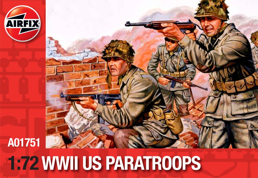 US Paratroppers, 1:72