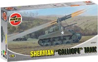 Sherman "Calliope", 1:76