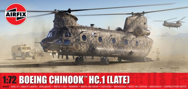 Boeing Chinook HC.1 (Late), 1:72
