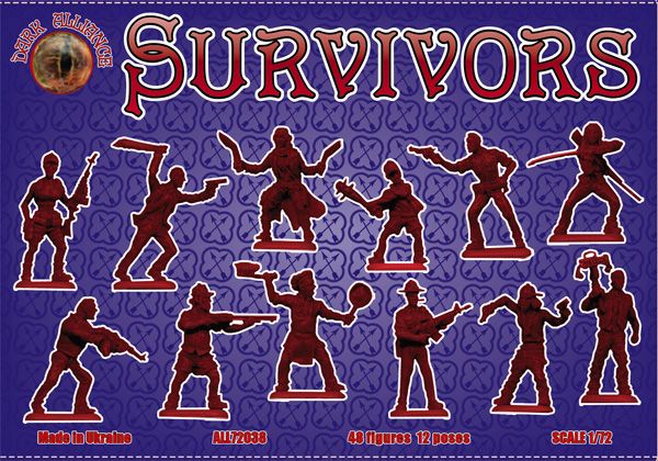 Survivors, 1:72