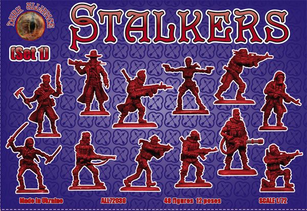 Stalkers, Set 1, 1:72