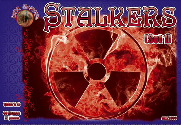 Stalkers, Set 1, 1:72