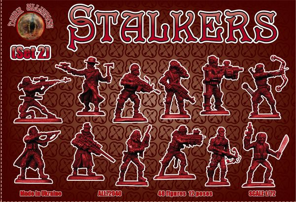 Stalkers, Set 2, 1:72