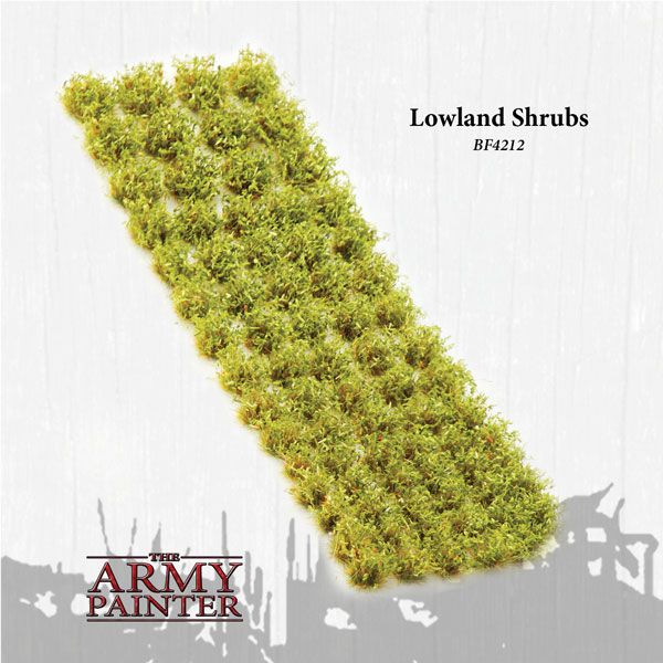 Kleine Büsche "Lowland Shrubs" 6mm