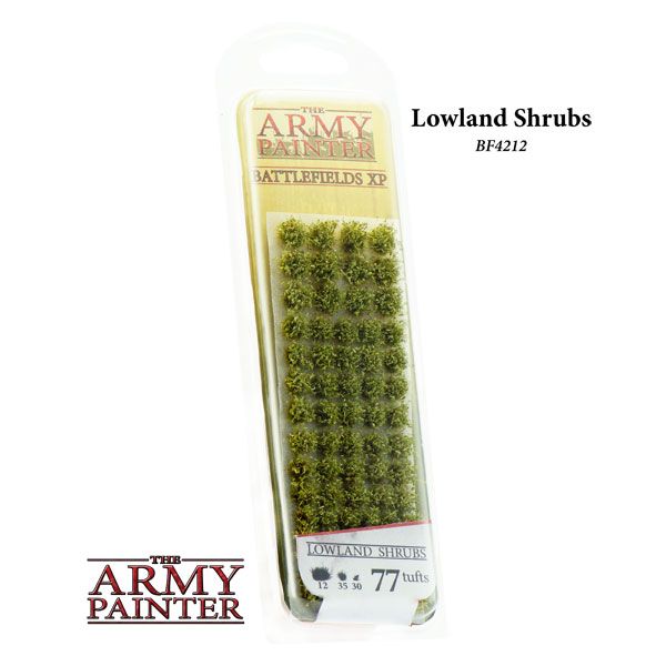 Kleine Büsche "Lowland Shrubs" 6mm