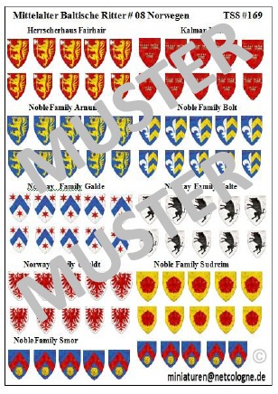 Shields Baltic Knights 8 Norway