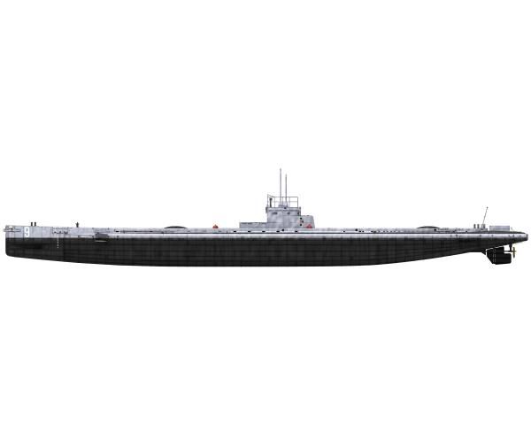 S.M. U-Boot 9, 1:72