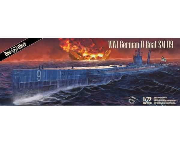 S.M. U-Boot 9, 1:72