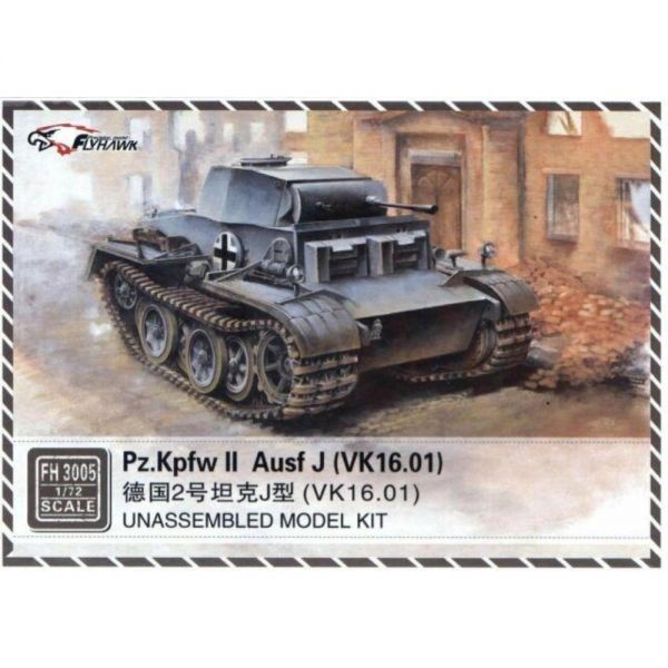 Pz.Kpfw. II Ausf. J, 1:72