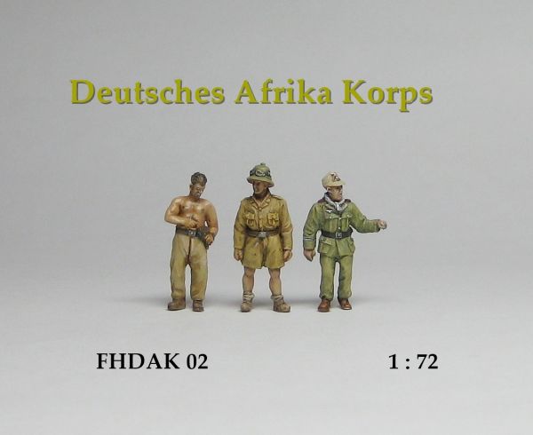 Deutsches Afrika Korps, 1:72