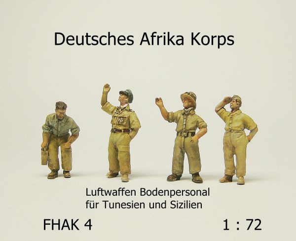 German Africa Corps, 1:72