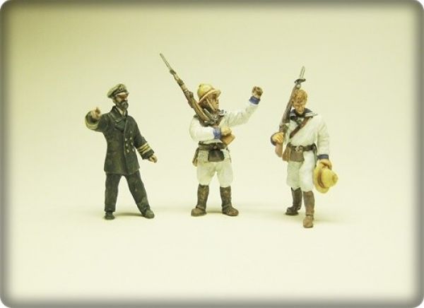 Deutsche Marineinfanterie 1914, 1:72