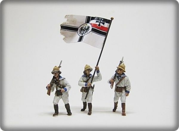German Naval infantry 1914, 1:72