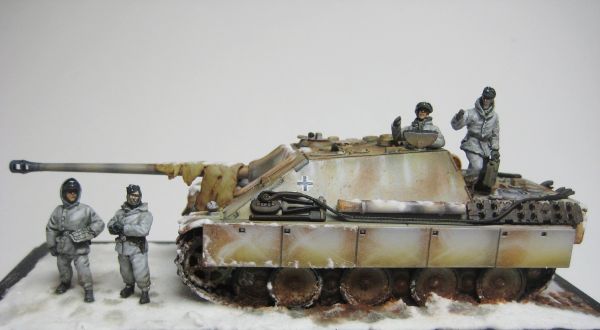 German Tank Crew 1945, 1:72