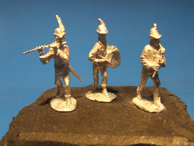 Schweizer Kriegsknechte, Musiker