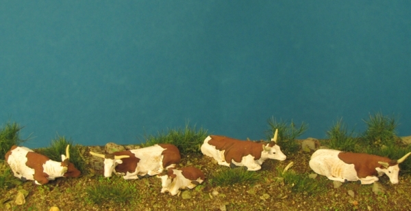 Longhorns, lying, 1:72