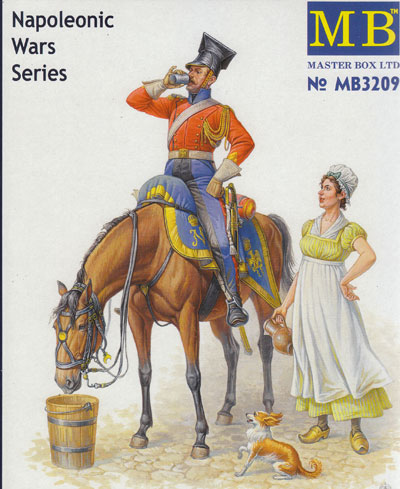 Napoleons Roter Lancier (1:35)