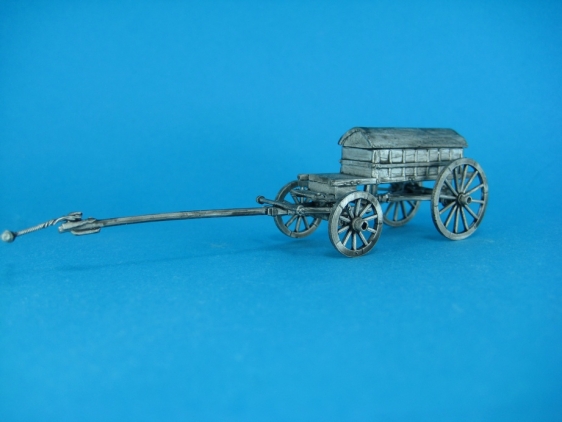 Österreichischer Infanterie-Munitionswagen, 1:72