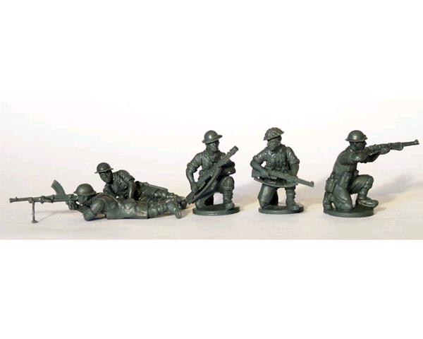 "Desert Rats" 8th Army, Britische Infanterie 2.Weltkrieg (28mm)