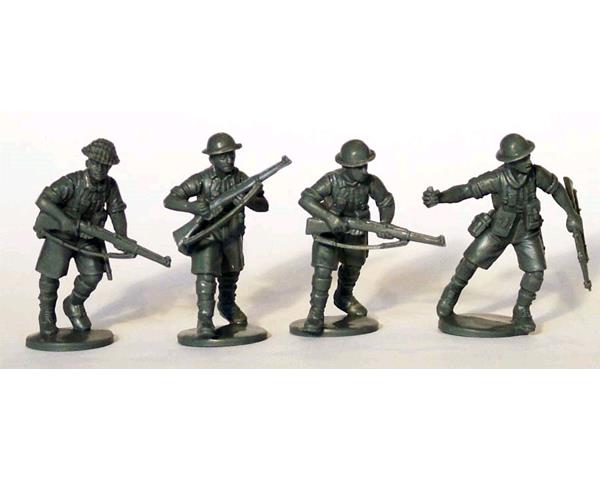 "Desert Rats" 8th Army, Britische Infanterie 2.Weltkrieg (28mm)