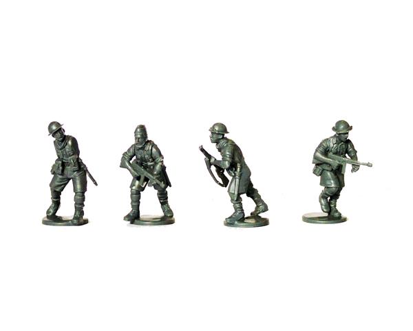 "Desert Rats" 8th Army, Britische Infanterie 2.Weltkrieg (28mm)