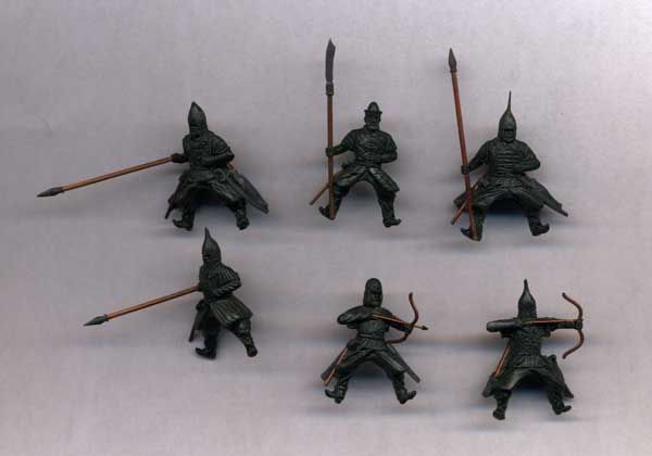 Moskauer Adels Kavallerie Set 1, (Belagerung von Kazan) 16. Jahrhundert, 1:72
