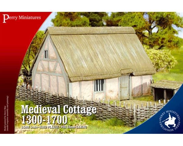 Mittelalterliche Hütte (28mm)