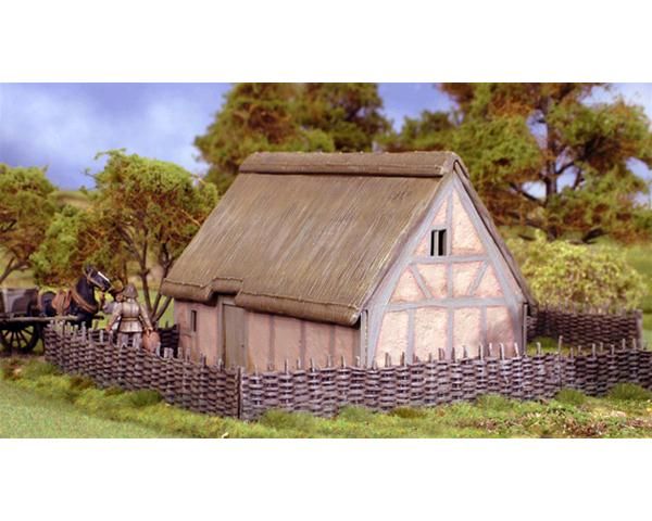 Mittelalterliche Hütte (28mm)
