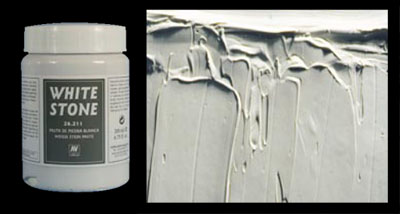 "White Stone Paste" Textur 200ml