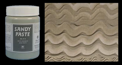 "Sandy Paste" Textur  30ml