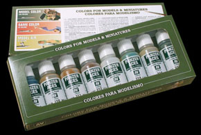 "Panzer Aces" Set No5 (8 Farben) (German)