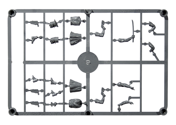 Shock Troops "Schwere Waffen" (28mm)